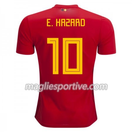 Completo Calcio Belgio E.Hazard 10 Divisa Prima Mondiali 2018